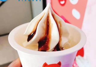 自助冰淇淋售賣機，低成本占領(lǐng)黃金地段
